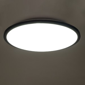 glo-60999-60999_8 GLOBOSTAR® TUFFIN 60999 ΠΛΑΦΟΝΙΕΡΑ ΟΡΟΦΗΣ LED 36W 3960LM 120° AC 220-240V ΑΔΙΑΒΡΟΧΗ IP54 Φ