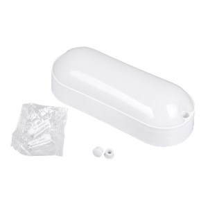 glo-61000-61000_7 GLOBOSTAR® HOMIE 61000 LED ΠΛΑΦΟΝΙΕΡΑ ΟΡΟΦΗΣ - ΤΟΙΧΟΥ ΟΒΑΛ 11W 960LM 150° AC 220-240V ΑΔΙΑ
