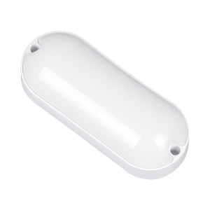 glo-61001-61001_3 GLOBOSTAR® HOMIE 61001 LED ΠΛΑΦΟΝΙΕΡΑ ΟΡΟΦΗΣ - ΤΟΙΧΟΥ ΟΒΑΛ 11W 939LM 150° AC 220-240V ΑΔΙΑ