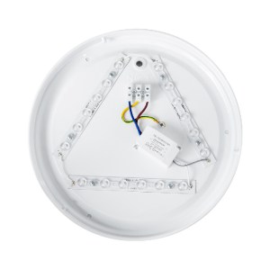glo-61005-61005_7 GLOBOSTAR® CELANO 61005 LED ΠΛΑΦΟΝΙΕΡΑ ΟΡΟΦΗΣ ΣΤΡΟΓΓΥΛΗ Φ26 20W 2000LM 120° AC 220-240V ΑΔ