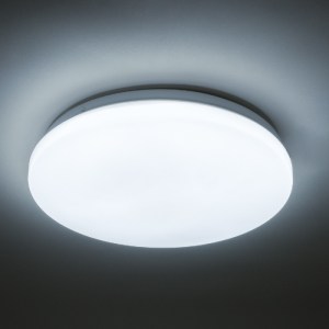 glo-61005-61005_9 GLOBOSTAR® CELANO 61005 LED ΠΛΑΦΟΝΙΕΡΑ ΟΡΟΦΗΣ ΣΤΡΟΓΓΥΛΗ Φ26 20W 2000LM 120° AC 220-240V ΑΔ