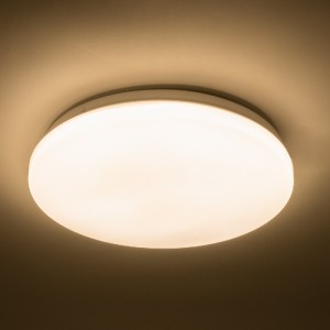 glo-61007-61007_9 GLOBOSTAR® CELANO 61007 LED ΠΛΑΦΟΝΙΕΡΑ ΟΡΟΦΗΣ ΣΤΡΟΓΓΥΛΗ Φ26 20W 1800LM 120° AC 220-240V ΑΔ