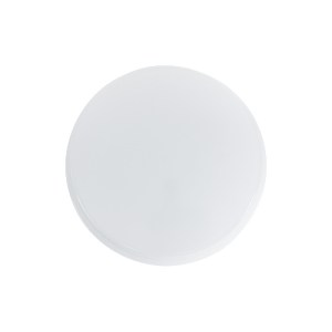 glo-61011-61011_6 GLOBOSTAR® REVANO 61011 LED ΠΛΑΦΟΝΙΕΡΑ ΟΡΟΦΗΣ ΣΤΡΟΓΓΥΛΗ Φ12 12W 1200LM 180° AC 220-240V ΑΔ