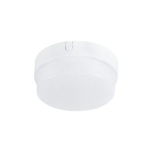 glo-61013-61013_2 GLOBOSTAR® REVANO 61013 LED ΠΛΑΦΟΝΙΕΡΑ ΟΡΟΦΗΣ ΣΤΡΟΓΓΥΛΗ Φ12 12W 1080LM 180° AC 220-240V ΑΔ
