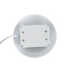 glo-61013-61013_7 GLOBOSTAR® REVANO 61013 LED ΠΛΑΦΟΝΙΕΡΑ ΟΡΟΦΗΣ ΣΤΡΟΓΓΥΛΗ Φ12 12W 1080LM 180° AC 220-240V ΑΔ