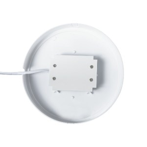 glo-61015-61015_7 GLOBOSTAR® REVANO 61015 LED ΠΛΑΦΟΝΙΕΡΑ ΟΡΟΦΗΣ ΣΤΡΟΓΓΥΛΗ Φ17 15W 1425LM 180° AC 220-240V ΑΔ
