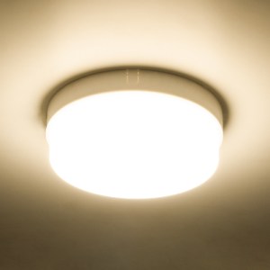 glo-61016-61016_3 GLOBOSTAR® REVANO 61016 LED ΠΛΑΦΟΝΙΕΡΑ ΟΡΟΦΗΣ ΣΤΡΟΓΓΥΛΗ Φ17 15W 1350LM 180° AC 220-240V ΑΔ