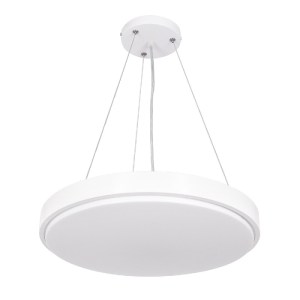 glo-61018-61018_2 GLOBOSTAR® CASPER 61018 ΚΡΕΜΑΣΤΗ ΠΛΑΦΟΝΙΕΡΑ ΟΡΟΦΗΣ LED CCT 76W 8372LM 120° AC 220-240V - Ε