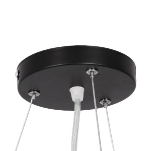 glo-61019-61019_7 GLOBOSTAR® CASPER 61019 ΚΡΕΜΑΣΤΗ ΠΛΑΦΟΝΙΕΡΑ ΟΡΟΦΗΣ LED CCT 76W 8372LM 120° AC 220-240V - Ε