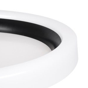 glo-61034-61034_77 GLOBOSTAR® ARIANA 61034 ΠΛΑΦΟΝΙΕΡΑ ΟΡΟΦΗΣ ΚΥΚΛΟΣ LED CCT 55W 6376LM 120° AC 220-240V - ΕΝΑ
