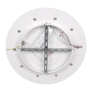 glo-61035-61035_6 GLOBOSTAR® ARIANA 61035 ΠΛΑΦΟΝΙΕΡΑ ΟΡΟΦΗΣ ΚΥΚΛΟΣ LED CCT 55W 6376LM 120° AC 220-240V - ΕΝΑ