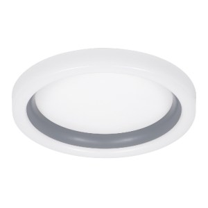glo-61036-61036_2 GLOBOSTAR® ARIANA 61036 ΠΛΑΦΟΝΙΕΡΑ ΟΡΟΦΗΣ ΚΥΚΛΟΣ LED CCT 55W 6376LM 120° AC 220-240V - ΕΝΑ