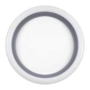 glo-61036-61036_55 GLOBOSTAR® ARIANA 61036 ΠΛΑΦΟΝΙΕΡΑ ΟΡΟΦΗΣ ΚΥΚΛΟΣ LED CCT 55W 6376LM 120° AC 220-240V - ΕΝΑ