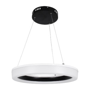 glo-61037-61037_3 GLOBOSTAR® ARIANA 61037 ΚΡΕΜΑΣΤΗ ΠΛΑΦΟΝΙΕΡΑ ΟΡΟΦΗΣ ΚΥΚΛΟΣ LED CCT 55W 6376LM 120° AC 220-2