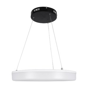 glo-61037-61037_4 GLOBOSTAR® ARIANA 61037 ΚΡΕΜΑΣΤΗ ΠΛΑΦΟΝΙΕΡΑ ΟΡΟΦΗΣ ΚΥΚΛΟΣ LED CCT 55W 6376LM 120° AC 220-2