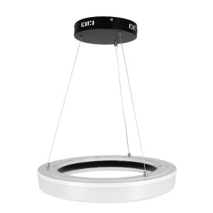 glo-61037-61037_5 GLOBOSTAR® ARIANA 61037 ΚΡΕΜΑΣΤΗ ΠΛΑΦΟΝΙΕΡΑ ΟΡΟΦΗΣ ΚΥΚΛΟΣ LED CCT 55W 6376LM 120° AC 220-2