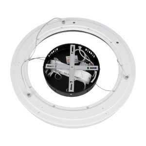 glo-61037-61037_7 GLOBOSTAR® ARIANA 61037 ΚΡΕΜΑΣΤΗ ΠΛΑΦΟΝΙΕΡΑ ΟΡΟΦΗΣ ΚΥΚΛΟΣ LED CCT 55W 6376LM 120° AC 220-2