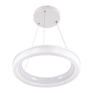 glo-61038-61038_2 GLOBOSTAR® ARIANA 61038 ΚΡΕΜΑΣΤΗ ΠΛΑΦΟΝΙΕΡΑ ΟΡΟΦΗΣ ΚΥΚΛΟΣ LED CCT 55W 6376LM 120° AC 220-2