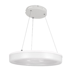 glo-61038-61038_3 GLOBOSTAR® ARIANA 61038 ΚΡΕΜΑΣΤΗ ΠΛΑΦΟΝΙΕΡΑ ΟΡΟΦΗΣ ΚΥΚΛΟΣ LED CCT 55W 6376LM 120° AC 220-2