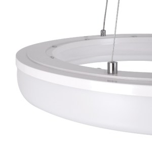 glo-61038-61038_66 GLOBOSTAR® ARIANA 61038 ΚΡΕΜΑΣΤΗ ΠΛΑΦΟΝΙΕΡΑ ΟΡΟΦΗΣ ΚΥΚΛΟΣ LED CCT 55W 6376LM 120° AC 220-2