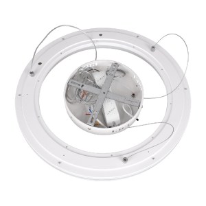 glo-61038-61038_7 GLOBOSTAR® ARIANA 61038 ΚΡΕΜΑΣΤΗ ΠΛΑΦΟΝΙΕΡΑ ΟΡΟΦΗΣ ΚΥΚΛΟΣ LED CCT 55W 6376LM 120° AC 220-2