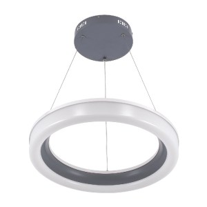 glo-61039-61039_2 GLOBOSTAR® ARIANA 61039 ΚΡΕΜΑΣΤΗ ΠΛΑΦΟΝΙΕΡΑ ΟΡΟΦΗΣ ΚΥΚΛΟΣ LED CCT 55W 6376LM 120° AC 220-2