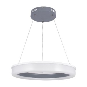 glo-61039-61039_33 GLOBOSTAR® ARIANA 61039 ΚΡΕΜΑΣΤΗ ΠΛΑΦΟΝΙΕΡΑ ΟΡΟΦΗΣ ΚΥΚΛΟΣ LED CCT 55W 6376LM 120° AC 220-2