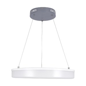glo-61039-61039_44 GLOBOSTAR® ARIANA 61039 ΚΡΕΜΑΣΤΗ ΠΛΑΦΟΝΙΕΡΑ ΟΡΟΦΗΣ ΚΥΚΛΟΣ LED CCT 55W 6376LM 120° AC 220-2