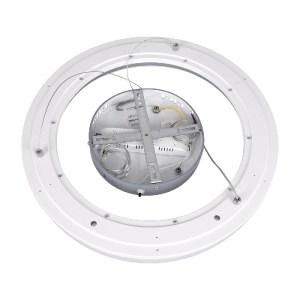 glo-61039-61039_7 GLOBOSTAR® ARIANA 61039 ΚΡΕΜΑΣΤΗ ΠΛΑΦΟΝΙΕΡΑ ΟΡΟΦΗΣ ΚΥΚΛΟΣ LED CCT 55W 6376LM 120° AC 220-2
