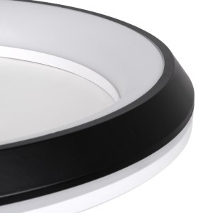 glo-61040-61040_7 GLOBOSTAR® MELINA 61040 ΠΛΑΦΟΝΙΕΡΑ ΟΡΟΦΗΣ ΚΥΚΛΟΣ LED CCT 55W 6376LM 120° AC 220-240V - ΕΝΑ