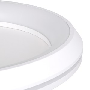 glo-61041-61041_77 GLOBOSTAR® MELINA 61041 ΠΛΑΦΟΝΙΕΡΑ ΟΡΟΦΗΣ ΚΥΚΛΟΣ LED CCT 55W 6376LM 120° AC 220-240V - ΕΝΑ