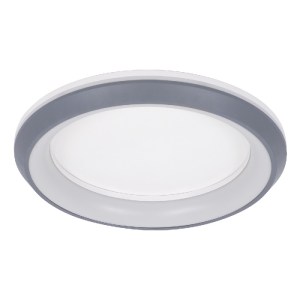 glo-61042-61042_2 GLOBOSTAR® MELINA 61042 ΠΛΑΦΟΝΙΕΡΑ ΟΡΟΦΗΣ ΚΥΚΛΟΣ LED CCT 55W 6376LM 120° AC 220-240V - ΕΝΑ