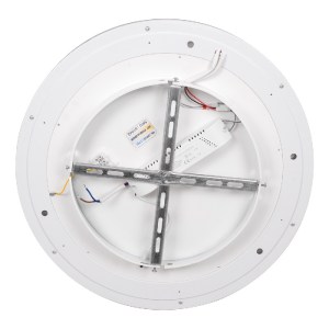 glo-61042-61042_6 GLOBOSTAR® MELINA 61042 ΠΛΑΦΟΝΙΕΡΑ ΟΡΟΦΗΣ ΚΥΚΛΟΣ LED CCT 55W 6376LM 120° AC 220-240V - ΕΝΑ