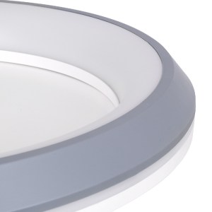 glo-61042-61042_77 GLOBOSTAR® MELINA 61042 ΠΛΑΦΟΝΙΕΡΑ ΟΡΟΦΗΣ ΚΥΚΛΟΣ LED CCT 55W 6376LM 120° AC 220-240V - ΕΝΑ