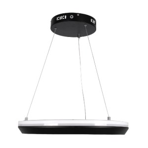glo-61043-61043_44 GLOBOSTAR® MELINA 61043 ΚΡΕΜΑΣΤΗ ΠΛΑΦΟΝΙΕΡΑ ΟΡΟΦΗΣ ΚΥΚΛΟΣ LED CCT 55W 6376LM 120° AC 220-2