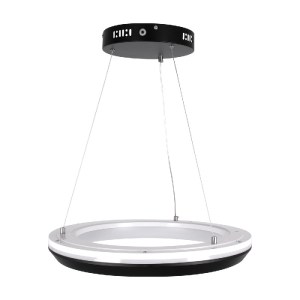 glo-61043-61043_55 GLOBOSTAR® MELINA 61043 ΚΡΕΜΑΣΤΗ ΠΛΑΦΟΝΙΕΡΑ ΟΡΟΦΗΣ ΚΥΚΛΟΣ LED CCT 55W 6376LM 120° AC 220-2
