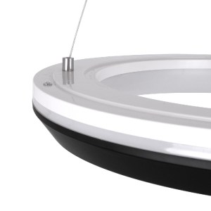 glo-61043-61043_6 GLOBOSTAR® MELINA 61043 ΚΡΕΜΑΣΤΗ ΠΛΑΦΟΝΙΕΡΑ ΟΡΟΦΗΣ ΚΥΚΛΟΣ LED CCT 55W 6376LM 120° AC 220-2