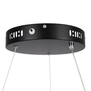 glo-61043-61043_7 GLOBOSTAR® MELINA 61043 ΚΡΕΜΑΣΤΗ ΠΛΑΦΟΝΙΕΡΑ ΟΡΟΦΗΣ ΚΥΚΛΟΣ LED CCT 55W 6376LM 120° AC 220-2