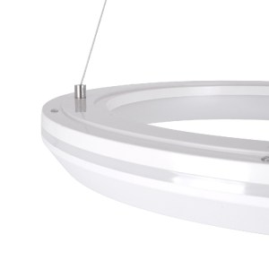 glo-61044-61044_6 GLOBOSTAR® MELINA 61044 ΚΡΕΜΑΣΤΗ ΠΛΑΦΟΝΙΕΡΑ ΟΡΟΦΗΣ ΚΥΚΛΟΣ LED CCT 55W 6376LM 120° AC 220-2