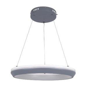 glo-61045-61045_3 GLOBOSTAR® MELINA 61045 ΚΡΕΜΑΣΤΗ ΠΛΑΦΟΝΙΕΡΑ ΟΡΟΦΗΣ ΚΥΚΛΟΣ LED CCT 55W 6376LM 120° AC 220-2