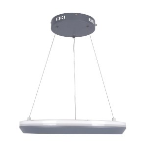 glo-61045-61045_4 GLOBOSTAR® MELINA 61045 ΚΡΕΜΑΣΤΗ ΠΛΑΦΟΝΙΕΡΑ ΟΡΟΦΗΣ ΚΥΚΛΟΣ LED CCT 55W 6376LM 120° AC 220-2