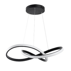 glo-61049-61049_2 GLOBOSTAR® DEXTER 61049 ΚΡΕΜΑΣΤΟ ΦΩΤΙΣΤΙΚΟ ΟΡΟΦΗΣ DESIGN LED CCT 72W 8064LM 300° AC 220-24