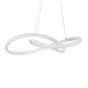 glo-61050-61050_3 GLOBOSTAR® DEXTER 61050 ΜΟΝΤΕΡΝΟ ΚΡΕΜΑΣΤΟ ΦΩΤΙΣΤΙΚΟ ΟΡΟΦΗΣ LED 72W 8064LM 300° AC 220-240V