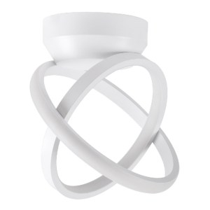 glo-61053-61053_2 GLOBOSTAR® AMELIA 61053 ΦΩΤΙΣΤΙΚΟ ΟΡΟΦΗΣ DESIGN LED CCT 20W 2400LM 300° AC 220-240V - ΕΝΑΛ