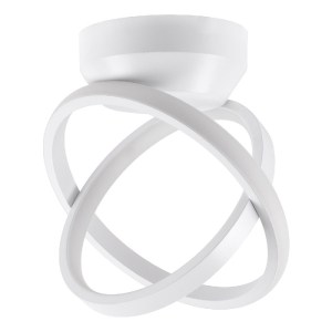glo-61053-61053_3 GLOBOSTAR® AMELIA 61053 ΦΩΤΙΣΤΙΚΟ ΟΡΟΦΗΣ DESIGN LED CCT 20W 2400LM 300° AC 220-240V - ΕΝΑΛ