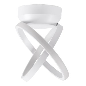 glo-61053-61053_4 GLOBOSTAR® AMELIA 61053 ΦΩΤΙΣΤΙΚΟ ΟΡΟΦΗΣ DESIGN LED CCT 20W 2400LM 300° AC 220-240V - ΕΝΑΛ
