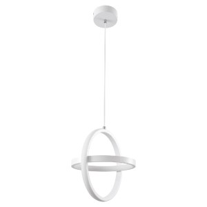 glo-61056-61056_3 GLOBOSTAR® ALICE 61056 ΚΡΕΜΑΣΤΟ ΦΩΤΙΣΤΙΚΟ ΟΡΟΦΗΣ DESIGN LED CCT 20W 2400LM 300° AC 220-240