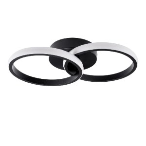 glo-61058-61058_2 GLOBOSTAR® CORA 61058 ΦΩΤΙΣΤΙΚΟ ΟΡΟΦΗΣ DESIGN LED CCT 18W 2160LM 300° AC 220-240V - ΕΝΑΛΛΑ