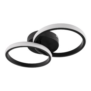 glo-61058-61058_3 GLOBOSTAR® CORA 61058 ΦΩΤΙΣΤΙΚΟ ΟΡΟΦΗΣ DESIGN LED CCT 18W 2160LM 300° AC 220-240V - ΕΝΑΛΛΑ