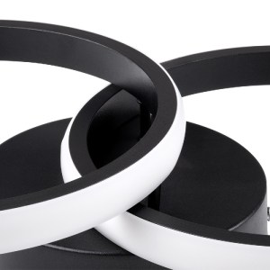 glo-61058-61058_4 GLOBOSTAR® CORA 61058 ΦΩΤΙΣΤΙΚΟ ΟΡΟΦΗΣ DESIGN LED CCT 18W 2160LM 300° AC 220-240V - ΕΝΑΛΛΑ